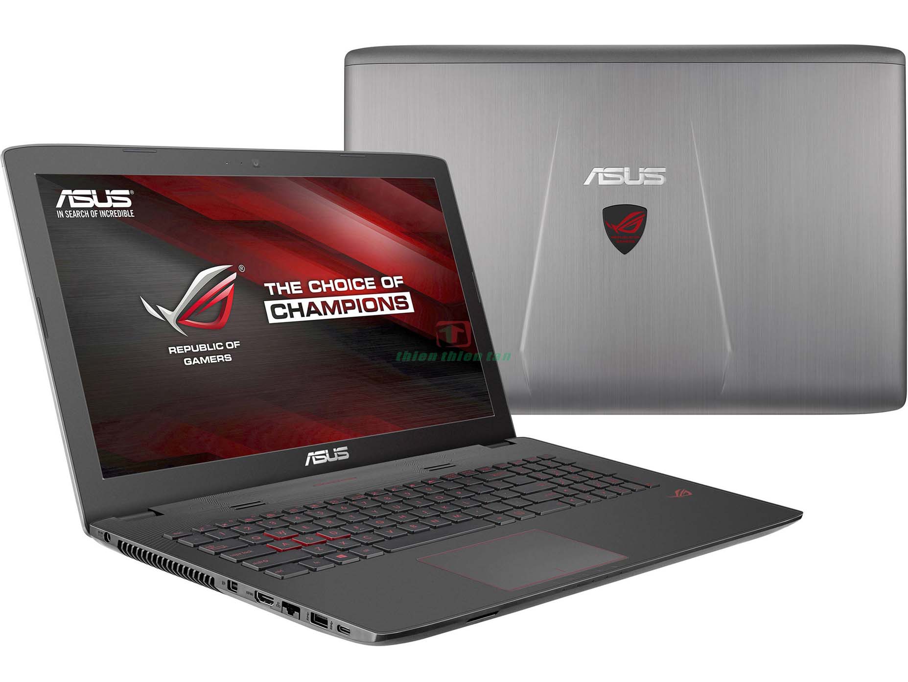 Harga Asus Rog Gl552vw Cn461d Laptop Core I7 6700hq 8gb 1tb Dos